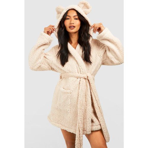 Robe De Chambre Extra Douce - L - boohoo - Modalova