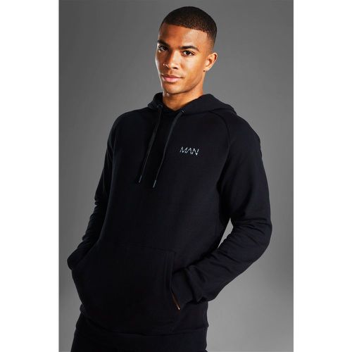 Sweat à capuche à logo imprimé - MAN Active - XXXXL - Boohooman - Modalova