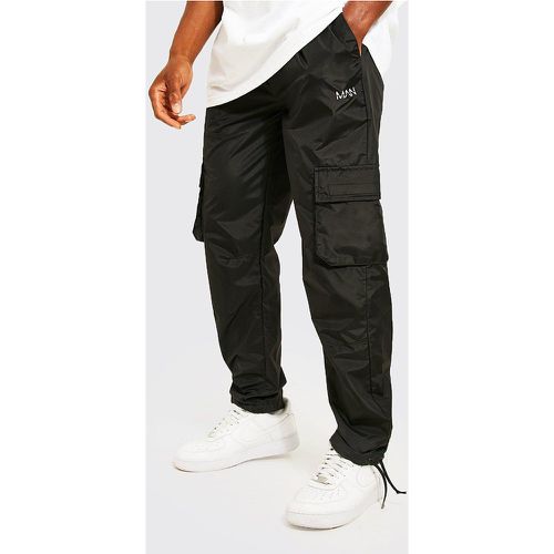 Pantalon cargo droit - MAN - XS - Boohooman - Modalova