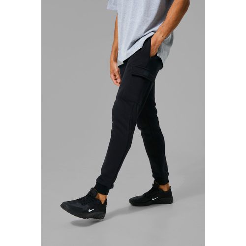 Jogging de sport style cargo - MAN Active - L - Boohooman - Modalova