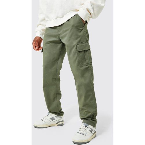 Pantalon cargo coupe droite - S - Boohooman - Modalova