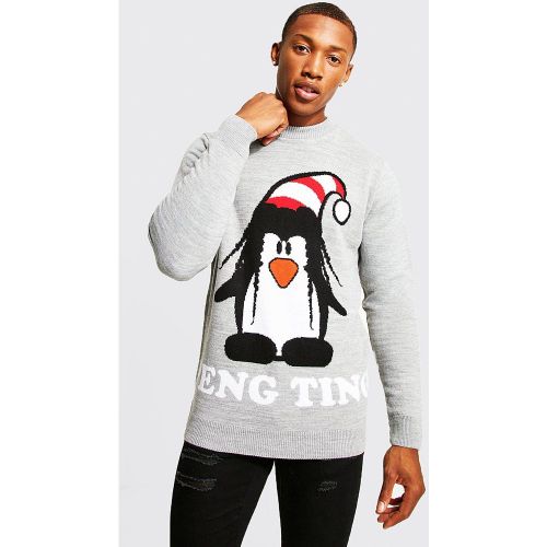 Petite - Pull de Noël Peng Ting - S - Boohooman - Modalova