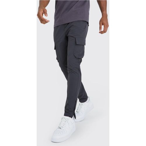 Jogging cargo de sport - MAN Active - S - Boohooman - Modalova