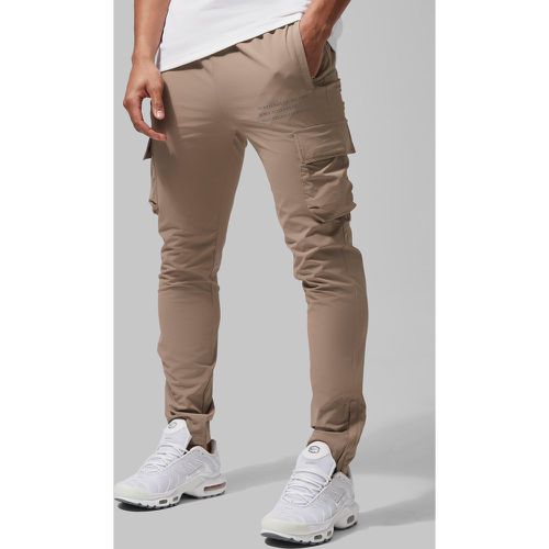 Jogging cargo de sport - MAN Active - L - Boohooman - Modalova