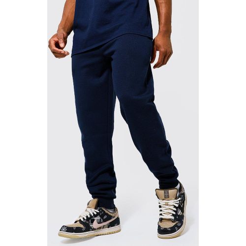 Jogging droit en coton REEL - S - Boohooman - Modalova