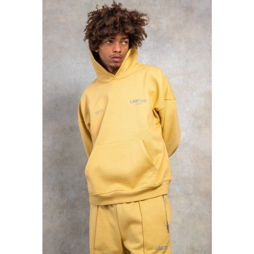 Sweat à capuche oversize - Limited Edition homme - M - Boohooman - Modalova