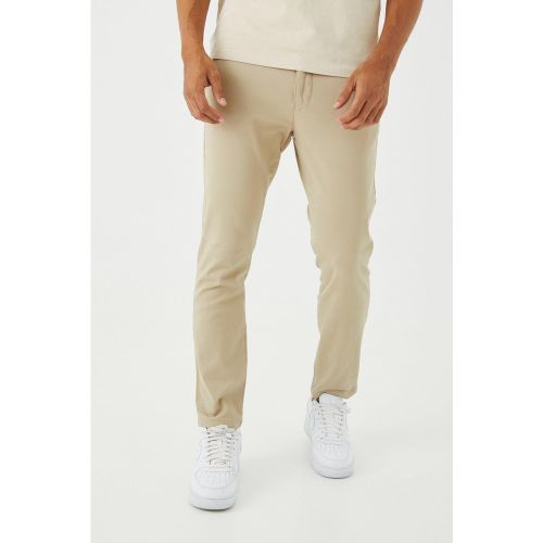 Pantalon chino skinny - 30 - Boohooman - Modalova