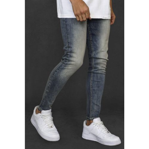 Jean skinny stretch - 34S - Boohooman - Modalova