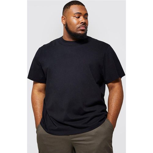 Grande taille - T-shirt ample basique en coton REEL - - XXXXXL - Boohooman - Modalova