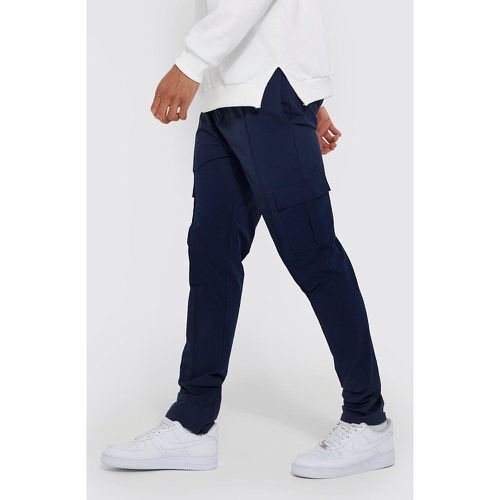 Tall - Pantalon cargo slim technique - XXL - Boohooman - Modalova