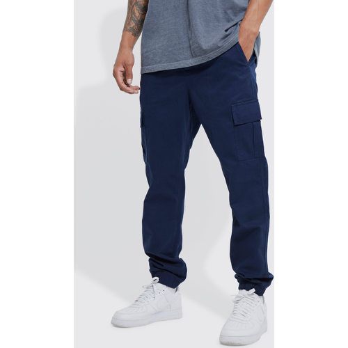 Pantalon cargo coupe droite - S - Boohooman - Modalova