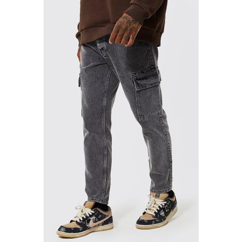 Jean cargo fuselé homme - 32 - Boohooman - Modalova