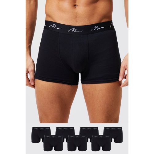 Lot de 7 boxers à logo - MAN - S - Boohooman - Modalova