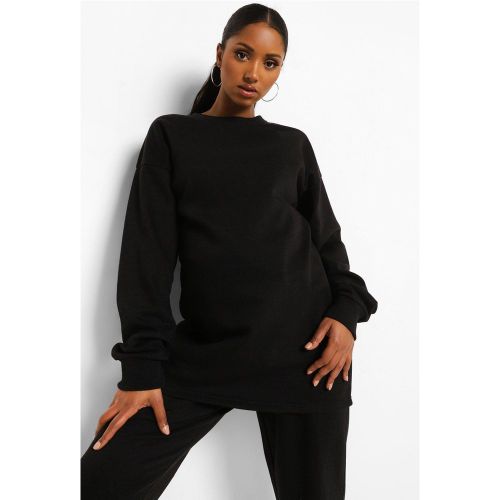 Maternité - Sweat Oversize À Col Ras Du Cou - 44 - boohoo - Modalova
