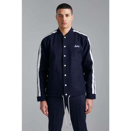 Bomber à rayures - Limited - XL - Boohooman - Modalova