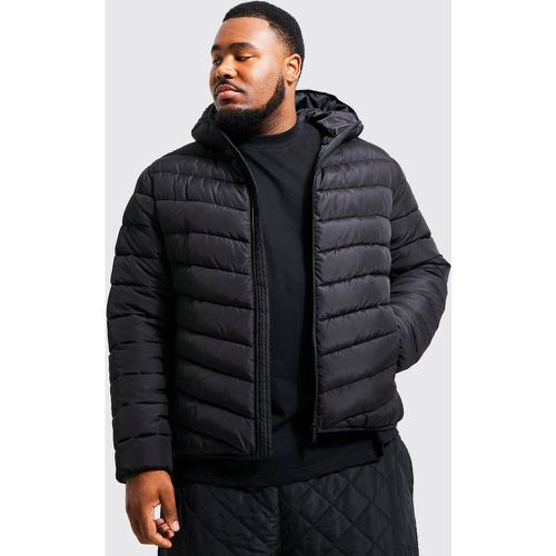 Grande taille - Veste matelassée zippée - XXXXL - Boohooman - Modalova