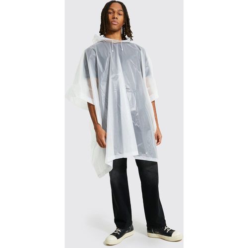 Poncho pliable homme - One Size - Boohooman - Modalova