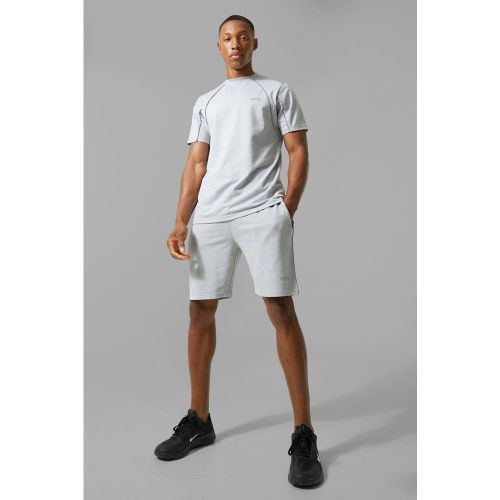 Ensemble de survêtement de sport réfléchissant - MAN Active - XS - Boohooman - Modalova