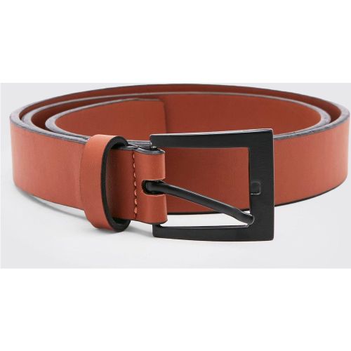 Ceinture à boucle rectangulaire - XL - Boohooman - Modalova