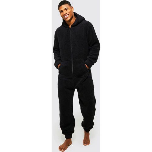 Onesie en polaire - S - Boohooman - Modalova