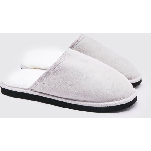 Chaussons en synthétique - 9 - Boohooman - Modalova