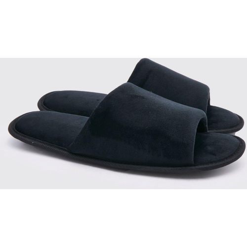 Chaussons en velours - 7 - Boohooman - Modalova