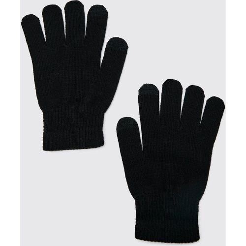 Gants tactiles - ONE SIZE - Boohooman - Modalova