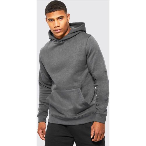 Sweat à capuche cintré léger homme - S - Boohooman - Modalova