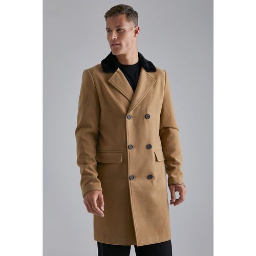 Tall - Manteau en fausse fourrure - S - Boohooman - Modalova