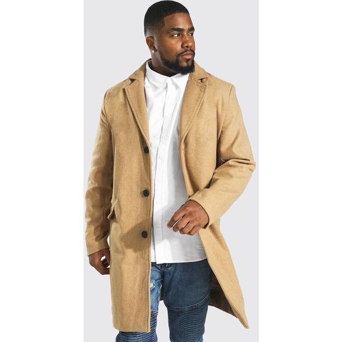 Grande taille - Manteau effet laine - XXL - Boohooman - Modalova