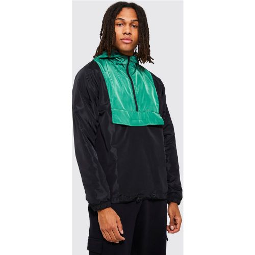 Coupe-vent oversize style color block homme - L - Boohooman - Modalova