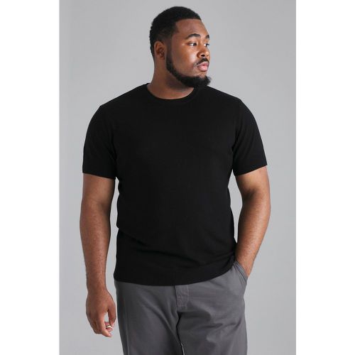 Grande taille - T-shirt basique - XXXXXL - Boohooman - Modalova