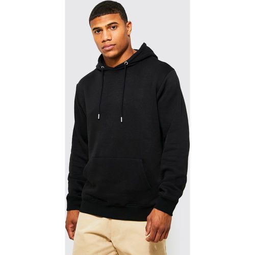 Sweat à capuche basique à enfiler homme - S - Boohooman - Modalova