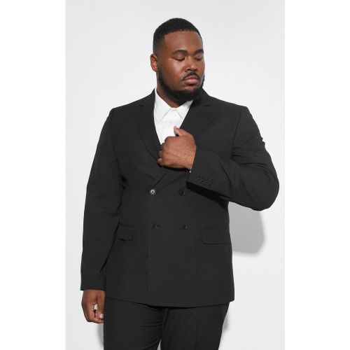 Grande taille - Veste de costume cintrée - 50 - Boohooman - Modalova