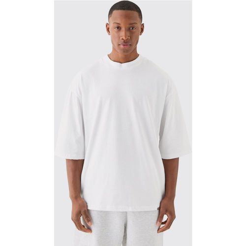 T-shirt oversize épais - L - Boohooman - Modalova