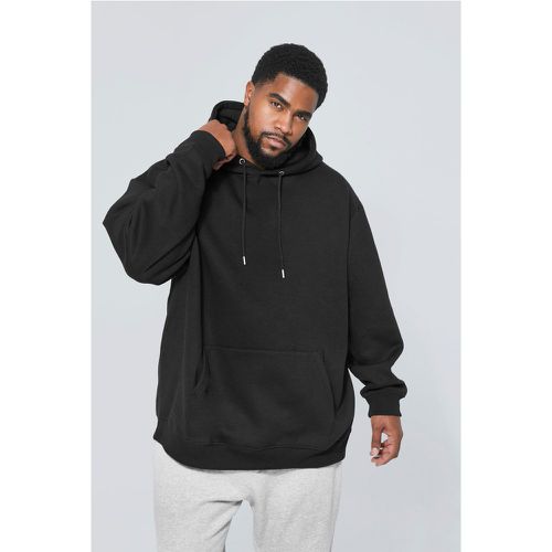 Grande taille - Sweat à capuche oversize basique homme - XXXXL - Boohooman - Modalova