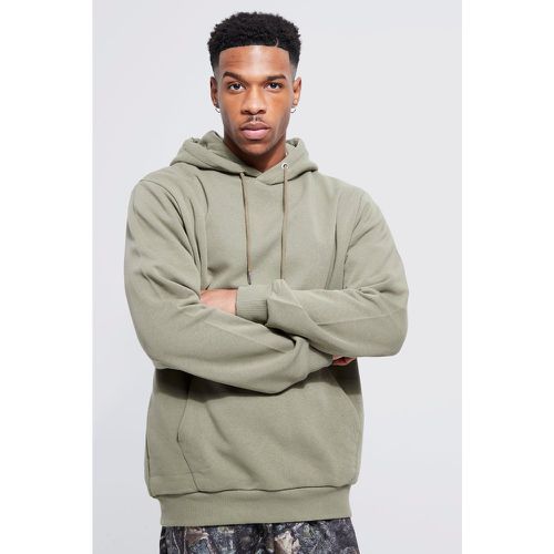 Sweat à capuche basique à enfiler homme - L - Boohooman - Modalova