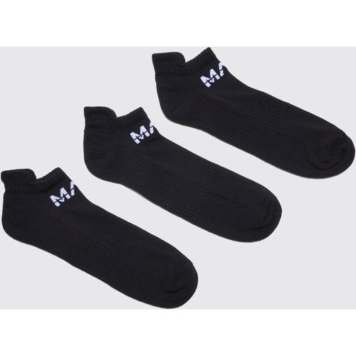 Lot de 3 paires de chaussettes de sport - MAN Active - ONE SIZE - Boohooman - Modalova