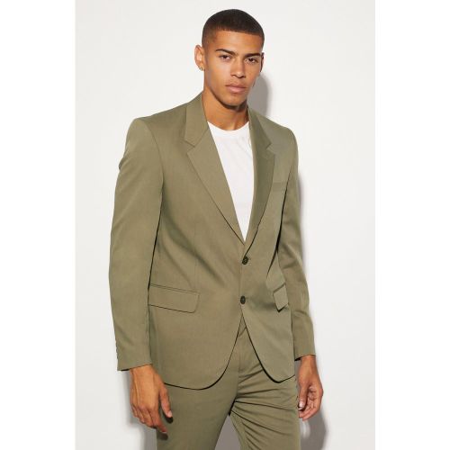 Veste de costume oversize droite - 36 - Boohooman - Modalova
