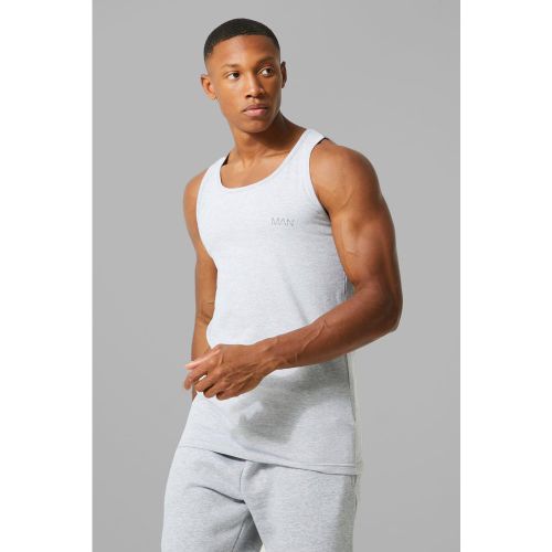 Débardeur de sport basique - MAN Active - M - Boohooman - Modalova