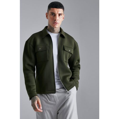 Surchemise ample zippée - S - Boohooman - Modalova