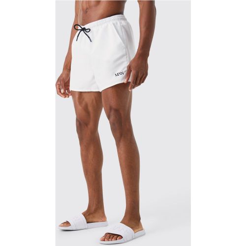 Short de bain court - MAN - S - Boohooman - Modalova