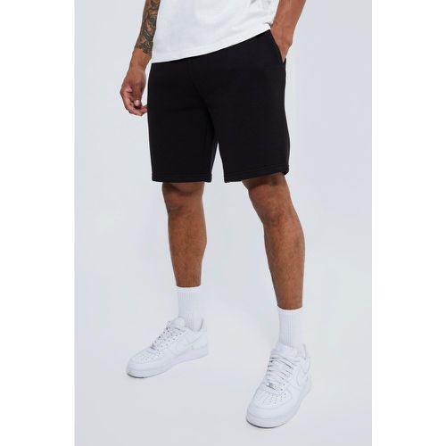 Short mi-long basique en jersey - L - Boohooman - Modalova