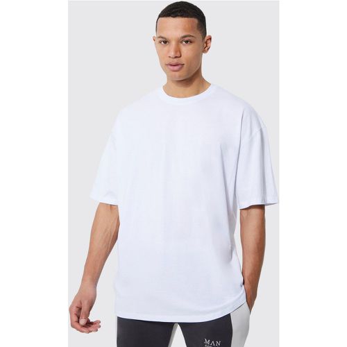 Tall - T-shirt ample basique en coton REEL - MAN - S - Boohooman - Modalova