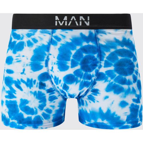 Boxer à imprimé tie dye - L - Boohooman - Modalova