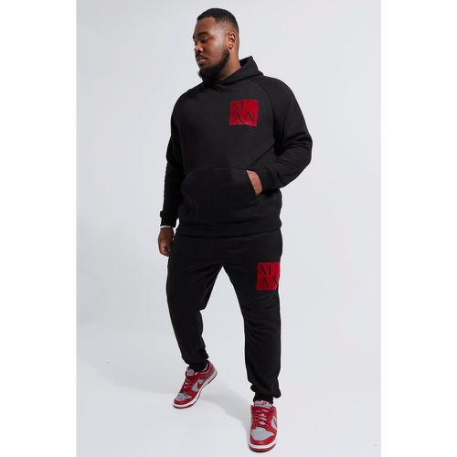 Grande taille - Ensemble de survêtement imprimé - XXL - Boohooman - Modalova