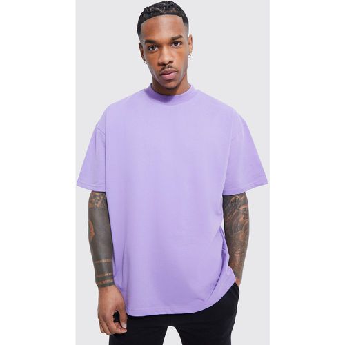 T-shirt oversize épais - L - Boohooman - Modalova