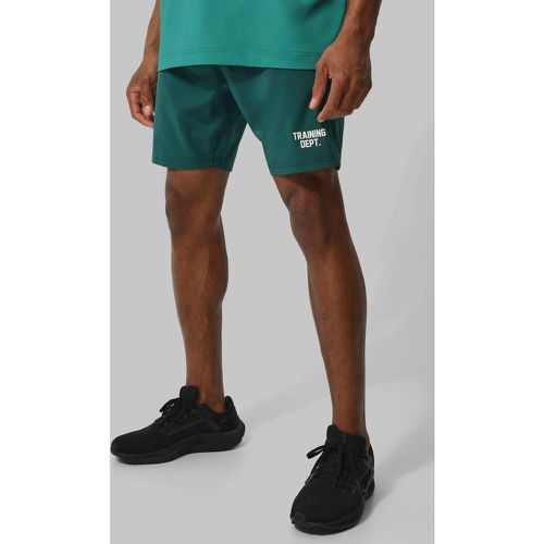 Short de sport performance - MAN Active - L - Boohooman - Modalova