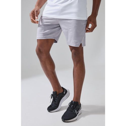 Short de sport performance imprimé camouflage - MAN Active - L - Boohooman - Modalova