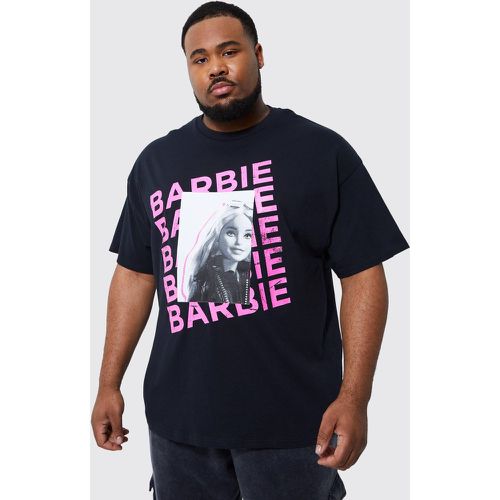 Grande taille - T-shirt à imprimé Barbie - - XXXXL - Boohooman - Modalova